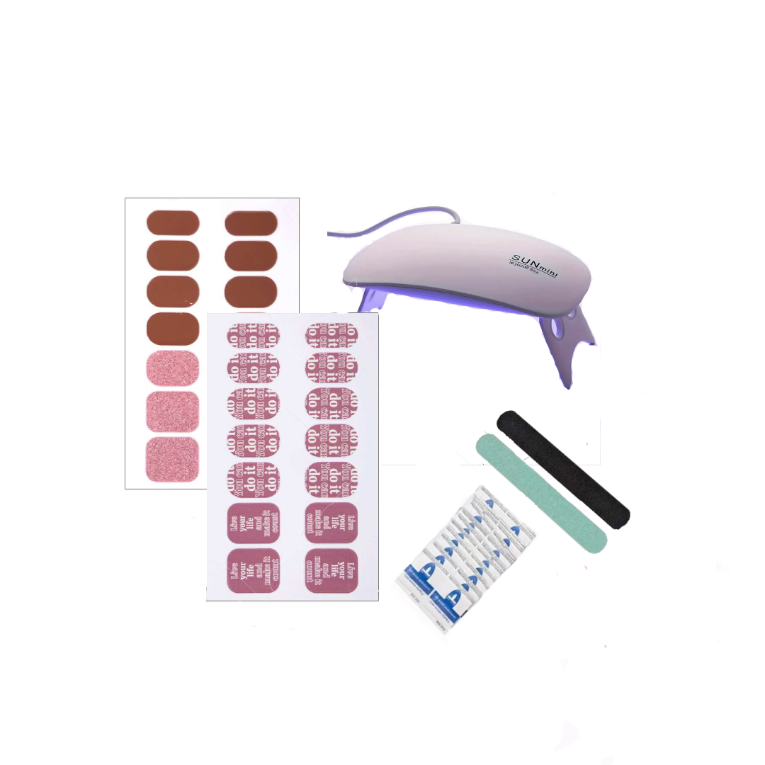 Startset - UV Gel Folien Einstieg Parket - StickyNails