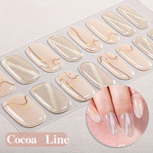 Cocoa Line - UV Gel Nagelfolien - StickyNails Studio