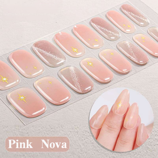 Pink Nova – UV-Gel-Nagelfolien – StickyNails Studio