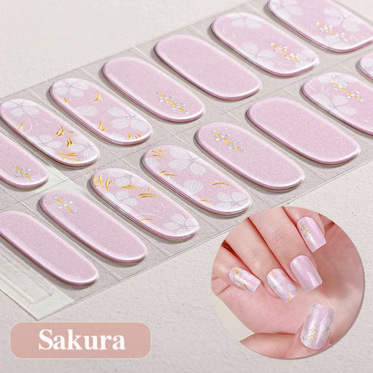 Sakura - UV Gel Nagelfolien - StickyNails Studio