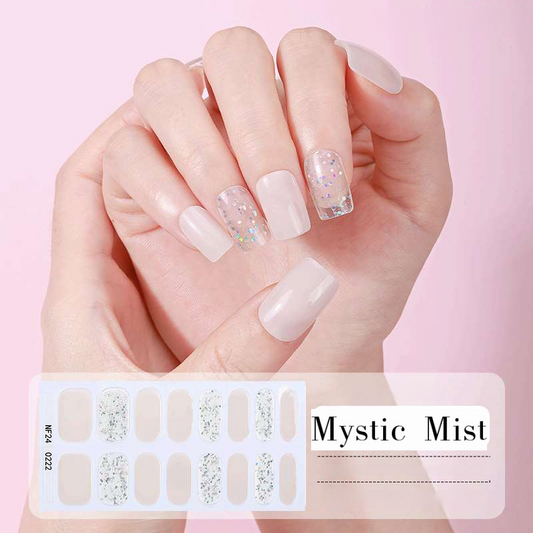 Mystic Mist - UV Gel Nagelfolien - StickyNails Studio