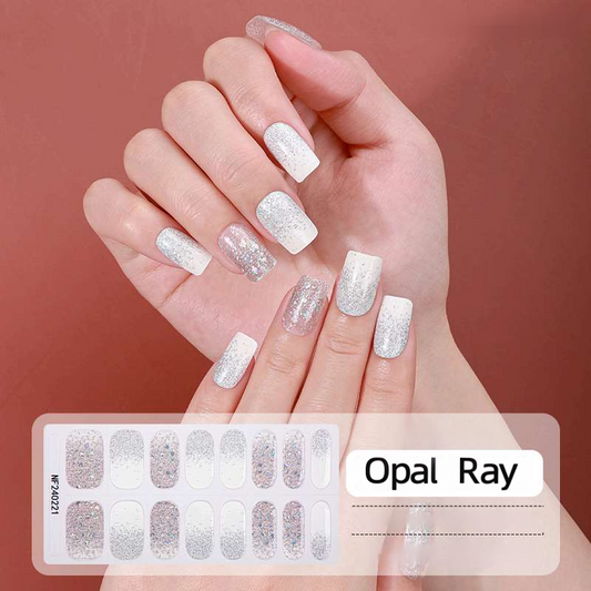 Opal Ray – UV-Gel-Nagelfolien – StickyNails Studio