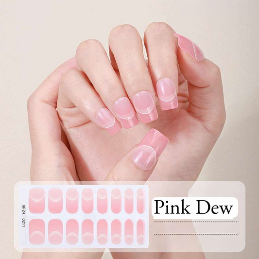 Pink Dew - UV Gel Nagelfolien - StickyNails Studio