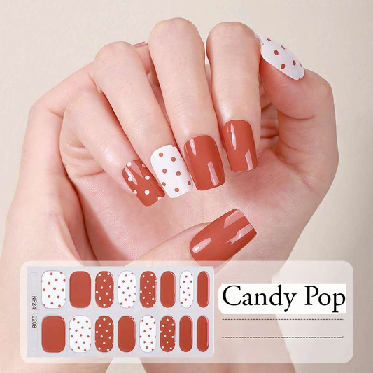 Candy Pop - UV Gel Nagelfolien - StickyNails Studio