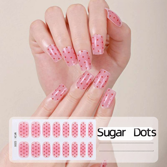 Sugar Dots - UV Gel Nagelfolien - StickyNails Studio