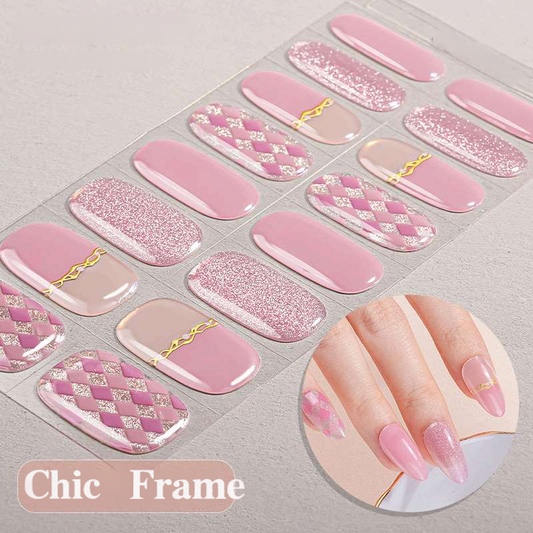 Chic Frame - UV Gel Nagelfolien - StickyNails Studio