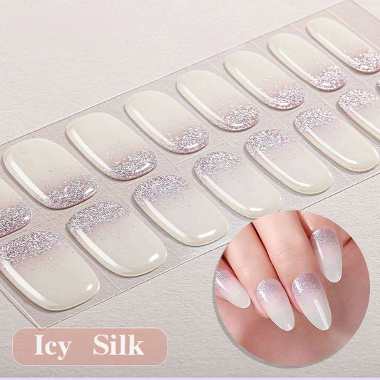 Icy Silk – UV-Gel-Nagelfolien – StickyNails Studio